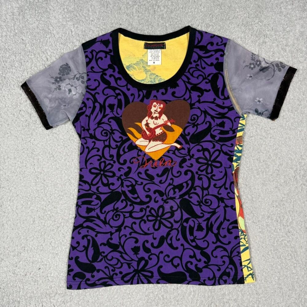 Custo-barcelona Women's multi T-shirt